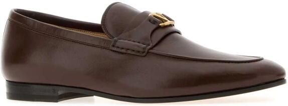 Valentino Garavani VLogo Signature Nappa Leder Loafer - Foto 2