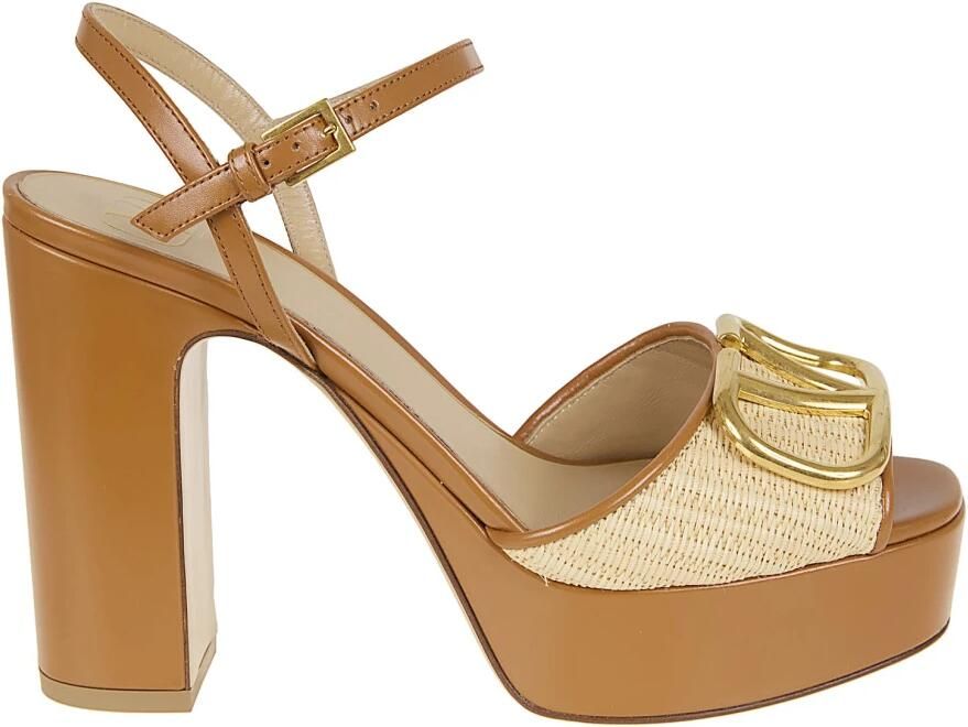 Valentino Garavani VLogo Signature Platform Sandaal
