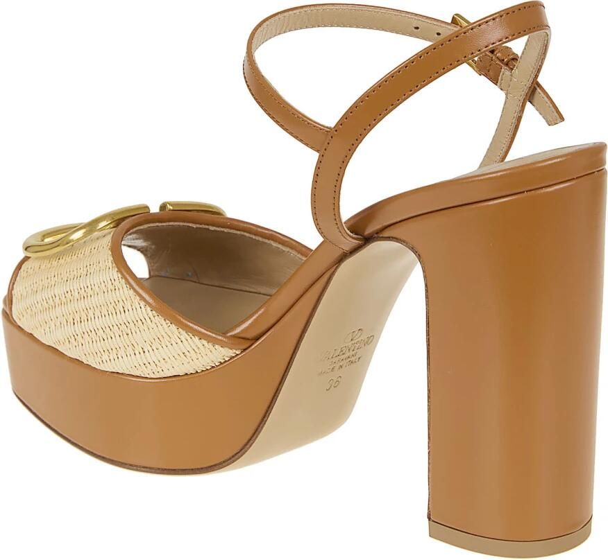 Valentino Garavani VLogo Signature Platform Sandaal - Foto 2