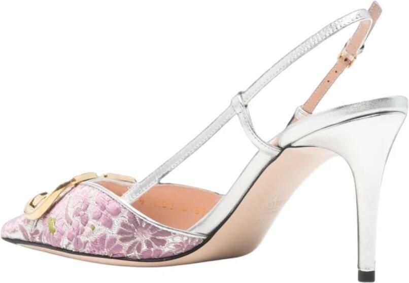 Valentino Garavani VLogo Signature Slingback Pomp