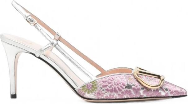 Valentino Garavani VLogo Signature Slingback Pomp - Foto 3