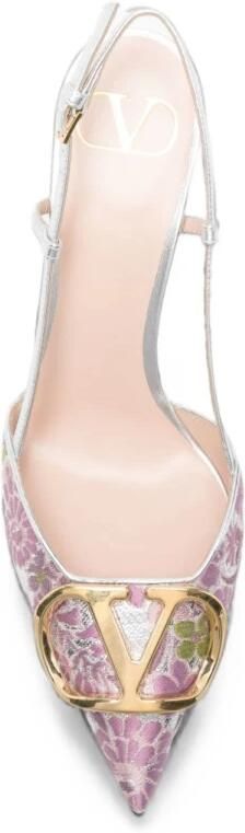 Valentino Garavani VLogo Signature Slingback Pomp - Foto 4