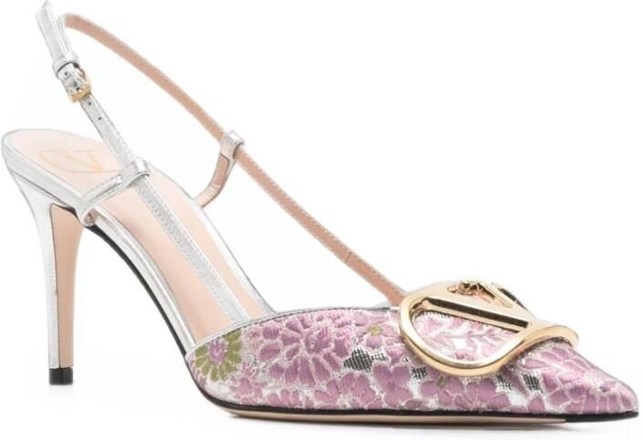 Valentino Garavani VLogo Signature Slingback Pomp - Foto 2