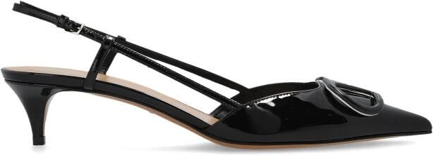 Valentino Garavani VLogo Signature Slingback Pomp