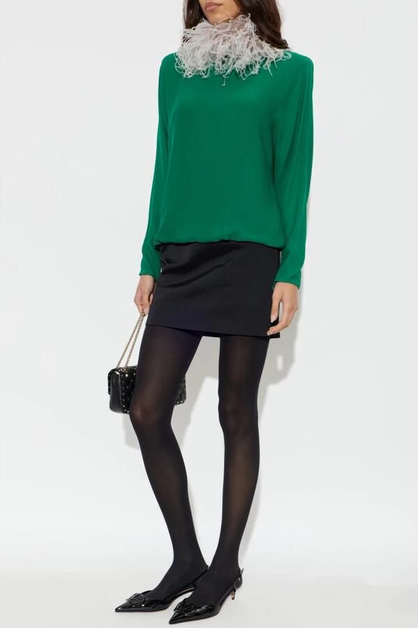 Valentino Garavani VLogo Signature Slingback Pomp - Foto 3