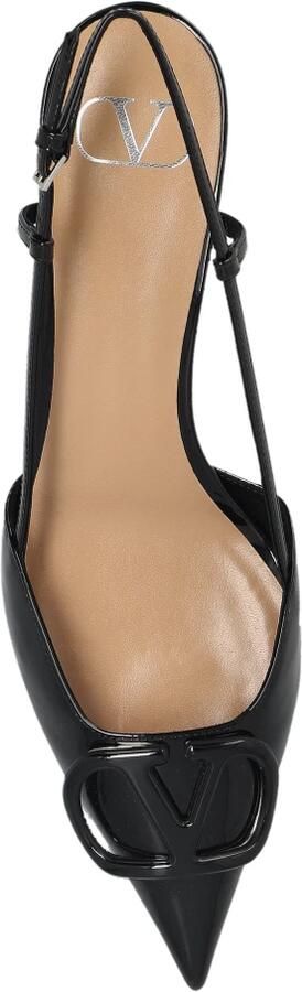 Valentino Garavani VLogo Signature Slingback Pomp - Foto 4