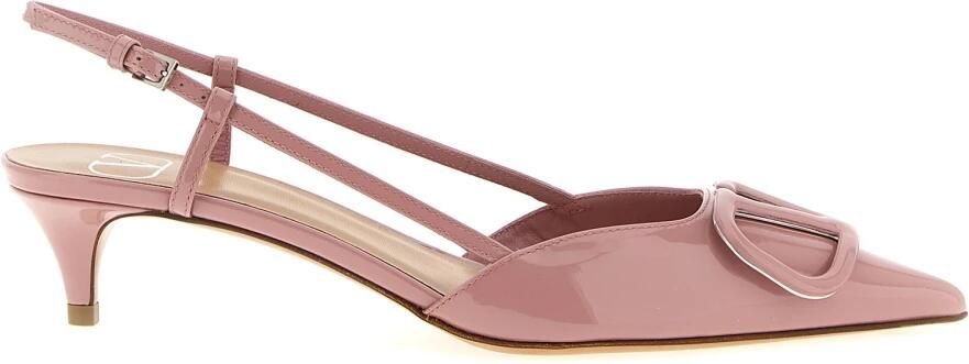 Valentino Garavani Vlogo Signature Slingback Pump