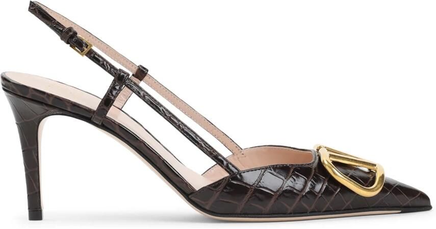 Valentino Garavani VLogo Signature Slingback Pump