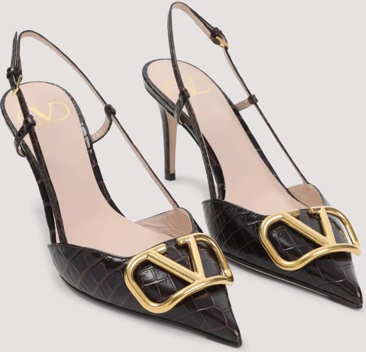 Valentino Garavani VLogo Signature Slingback Pump - Foto 2