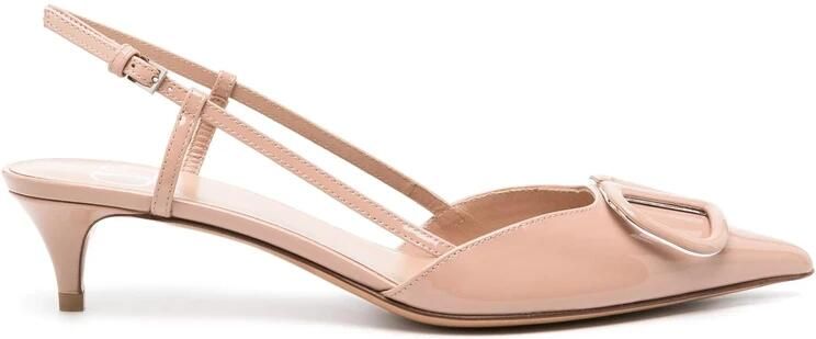 Valentino Garavani Vlogo Signature Slingback Pump
