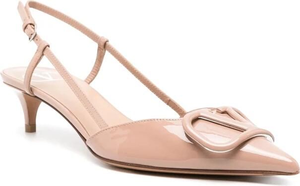 Valentino Garavani Vlogo Signature Slingback Pump - Foto 2
