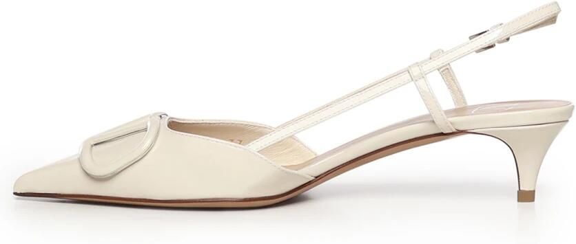 Valentino Garavani VLogo Signature Slingback Pump