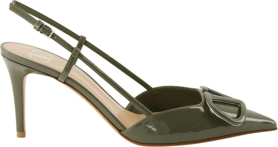Valentino Garavani Vlogo Signature Slingback Pump