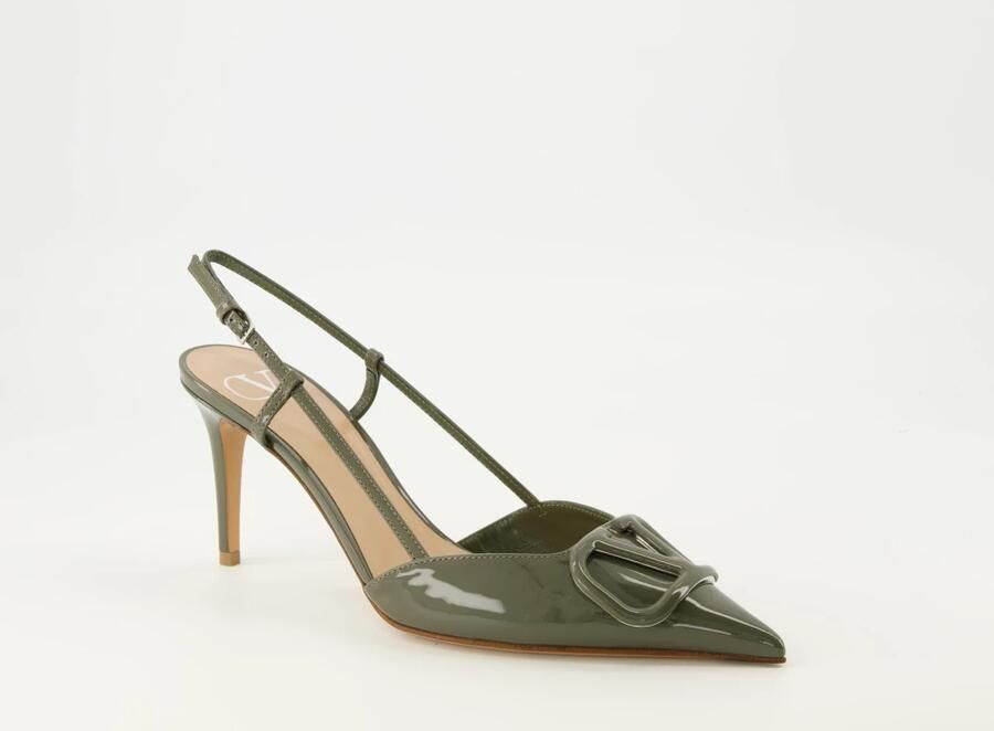 Valentino Garavani Vlogo Signature Slingback Pump - Foto 5