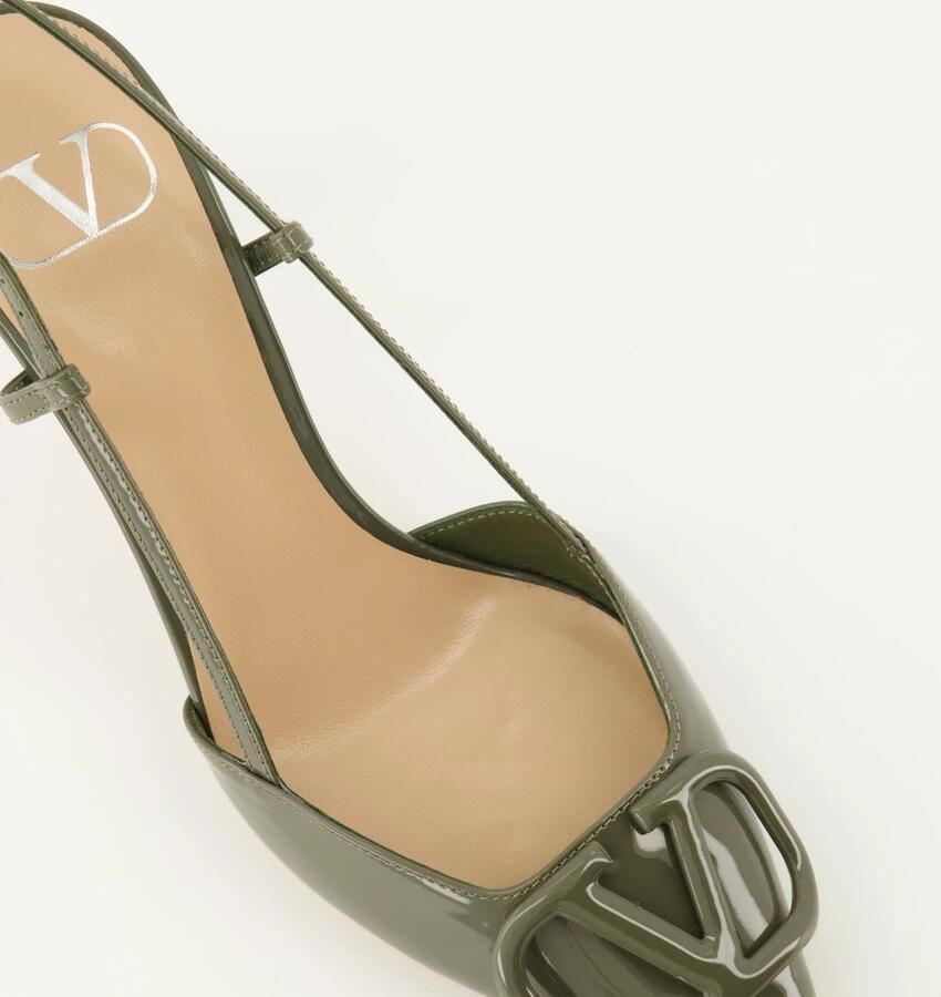 Valentino Garavani Vlogo Signature Slingback Pump - Foto 3
