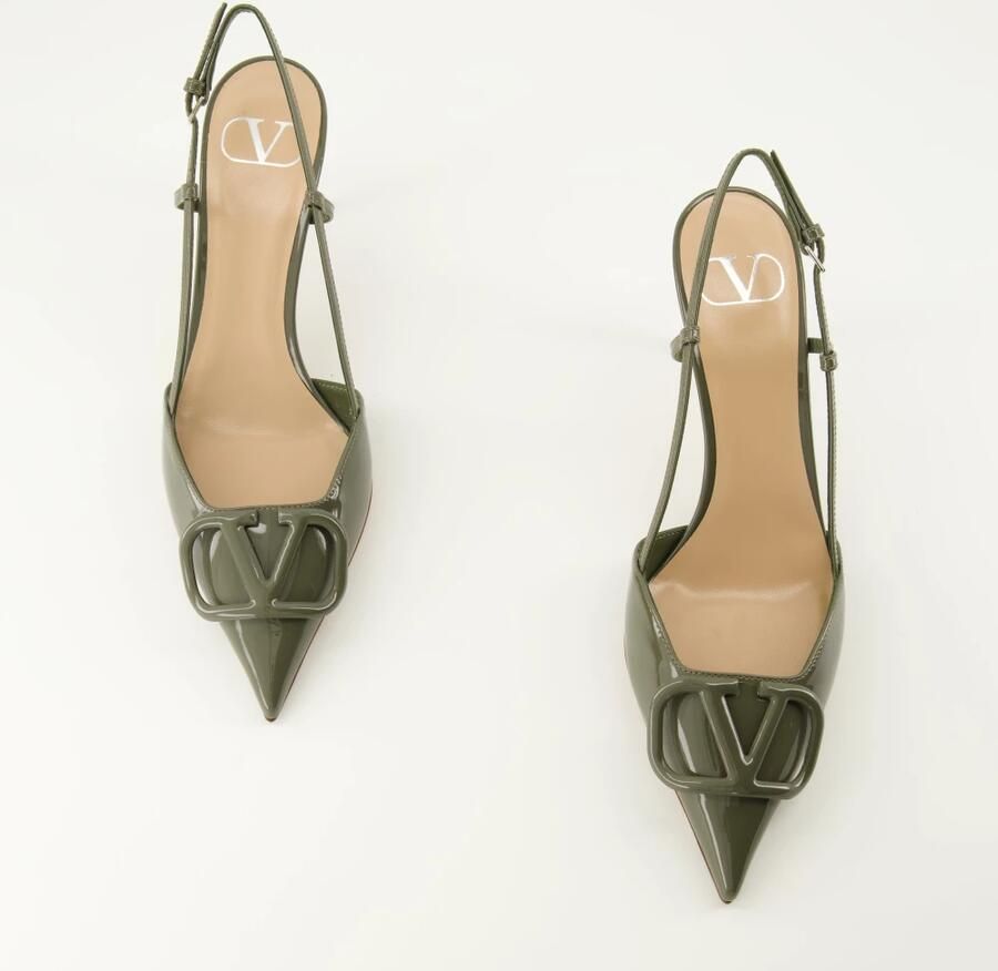 Valentino Garavani Vlogo Signature Slingback Pump - Foto 2