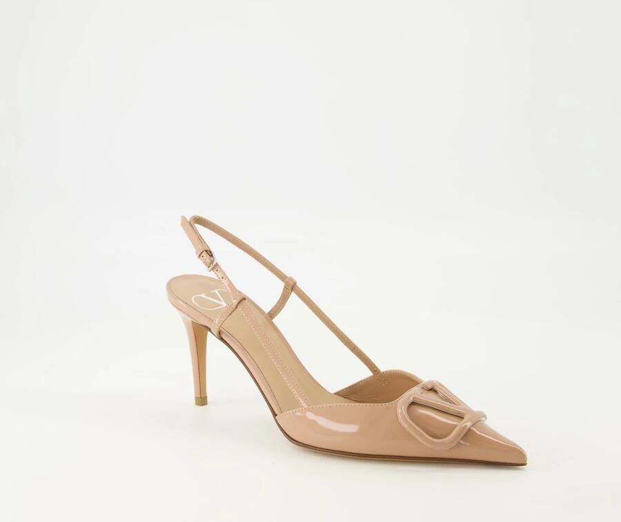 Valentino Garavani VLogo Signature Slingback Pump - Foto 5