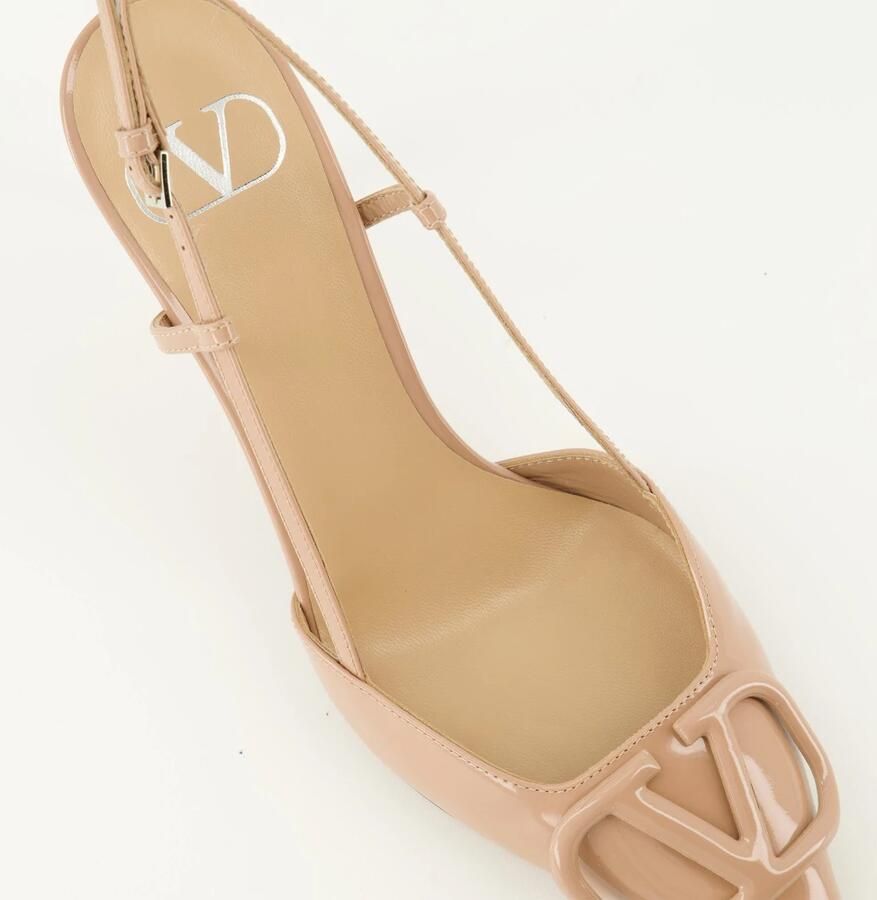 Valentino Garavani VLogo Signature Slingback Pump - Foto 3