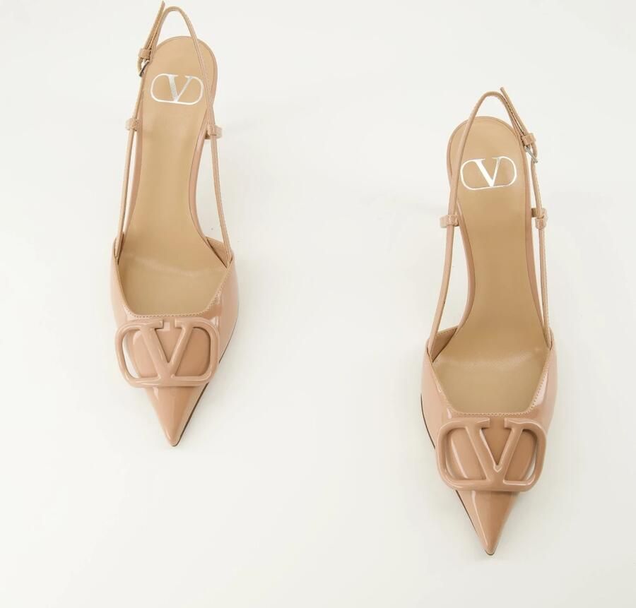 Valentino Garavani VLogo Signature Slingback Pump - Foto 4