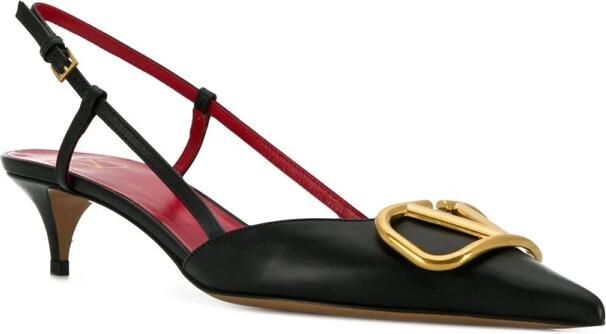 Valentino Garavani VLogo Signature Slingback Pumps - Foto 3