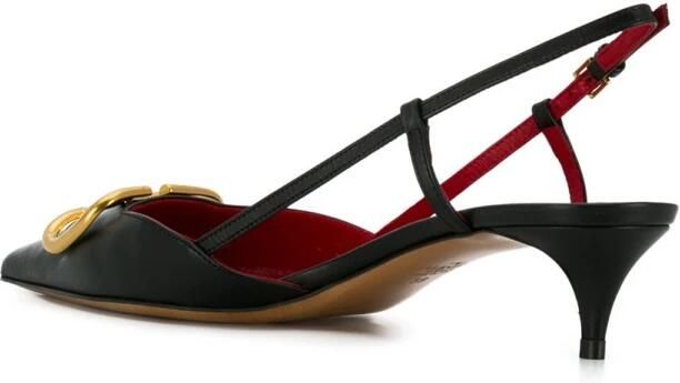 Valentino Garavani VLogo Signature Slingback Pumps - Foto 2