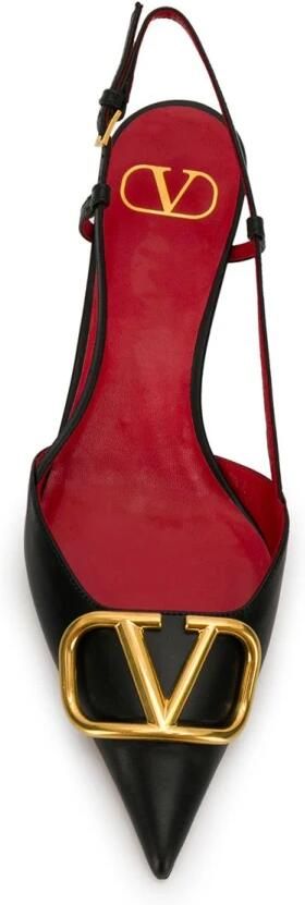 Valentino Garavani VLogo Signature Slingback Pumps - Foto 4