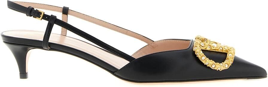 Valentino Garavani VLogo Signature Slingback Pumps