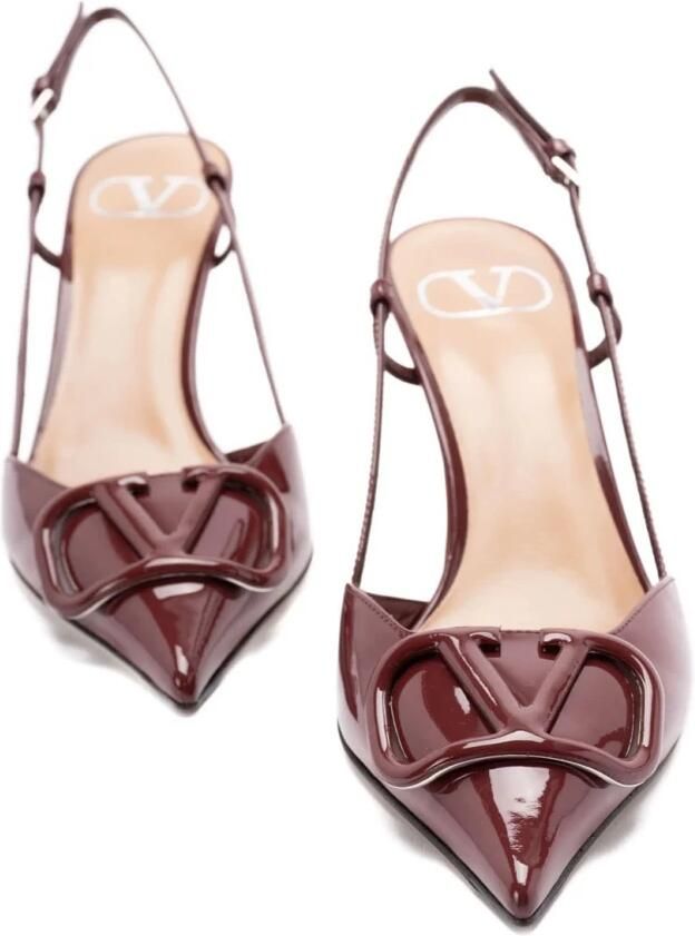 Valentino Garavani VLogo Signature Slingback Pumps - Foto 2