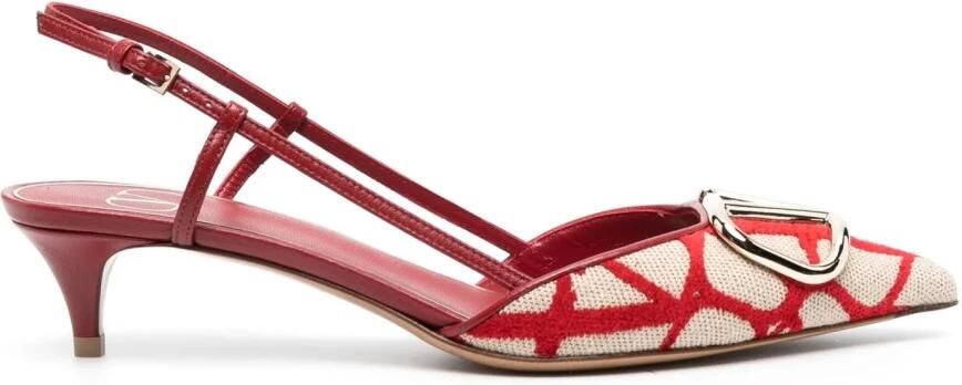 Valentino Garavani VLogo Signature Slingback Pumps