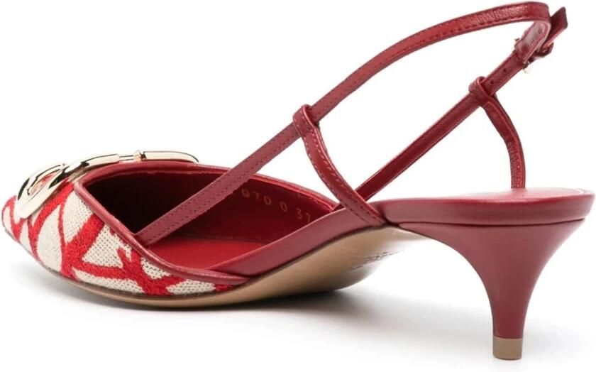 Valentino Garavani VLogo Signature Slingback Pumps - Foto 2