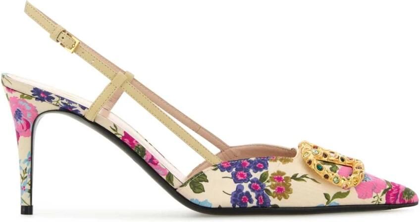 Valentino Garavani VLogo Signature Slingback Pumps