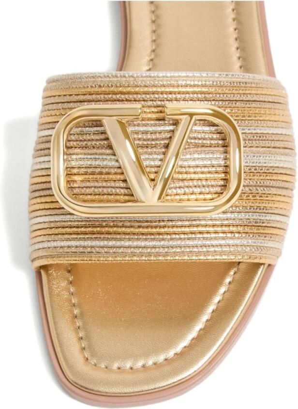 Valentino Garavani VLogo Signature Slippers - Foto 2
