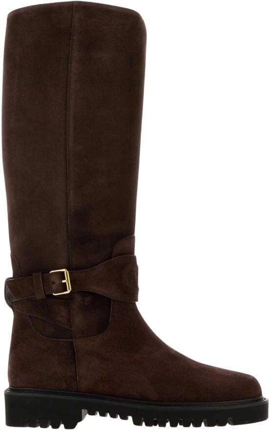 Valentino Garavani VLogo Signature Split Leder Laars 40mm