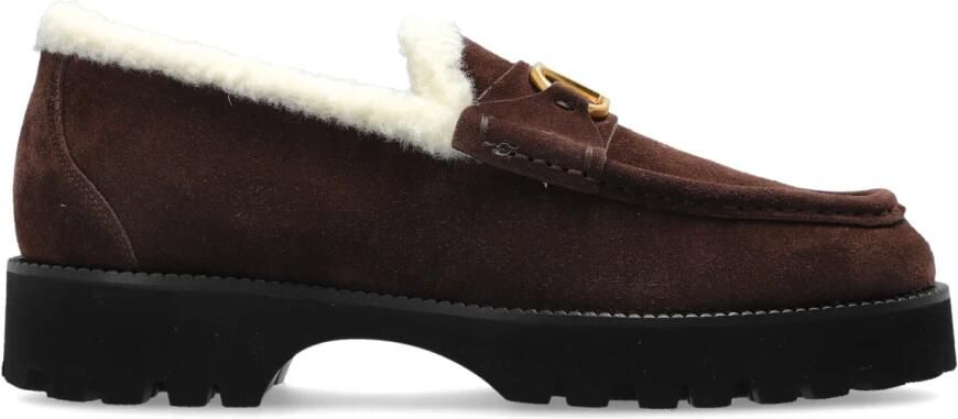 Valentino Garavani VLogo Signature Suède Loafers