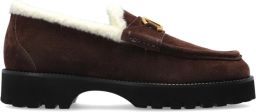 Valentino Garavani VLogo Signature Suède Loafers