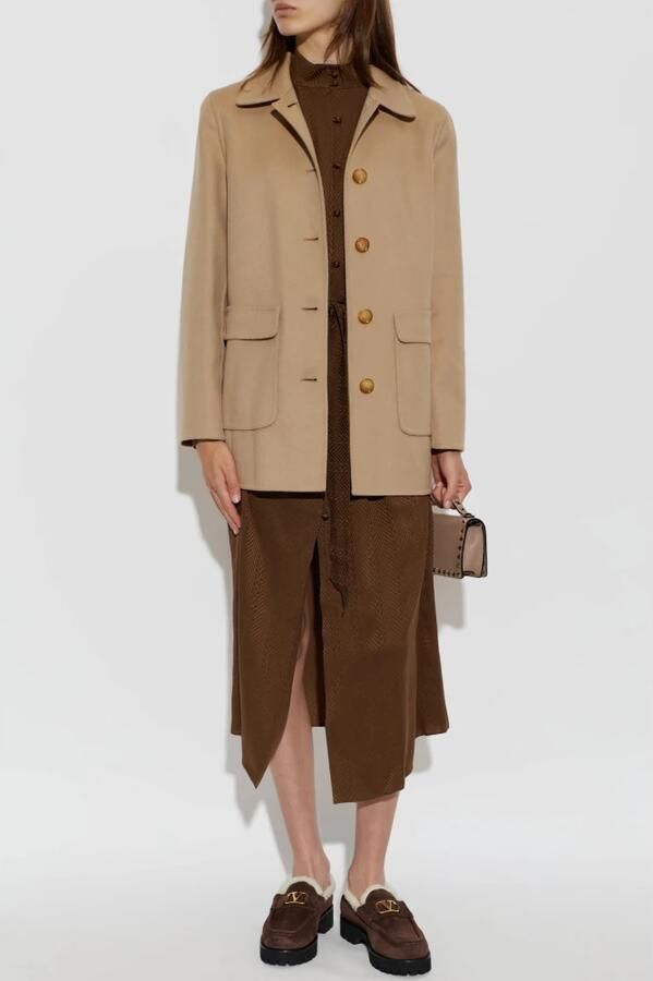 Valentino Garavani VLogo Signature Suède Loafers - Foto 3
