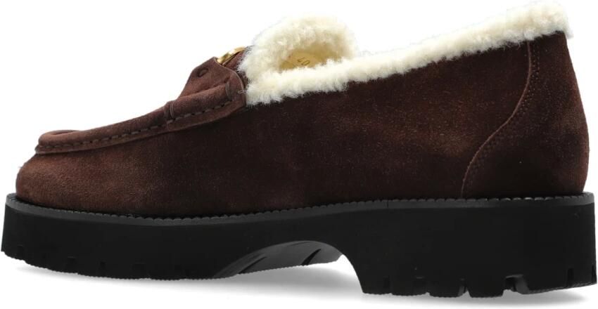 Valentino Garavani VLogo Signature Suède Loafers - Foto 4