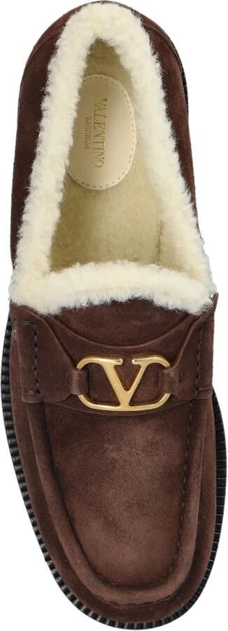 Valentino Garavani VLogo Signature Suède Loafers - Foto 6
