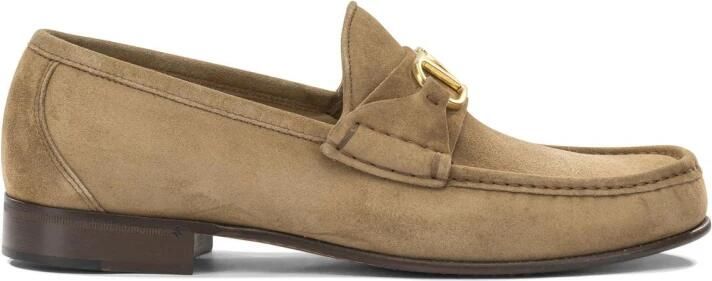 Valentino Garavani VLogo Signature Suède Loafers