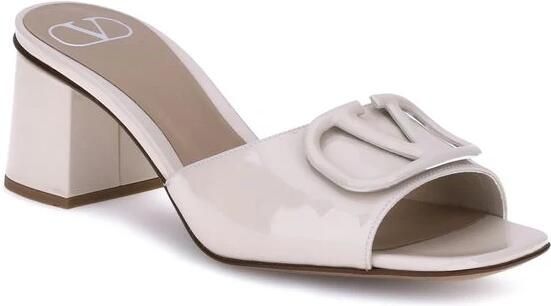 Valentino Garavani VLogo Slide Sandalen