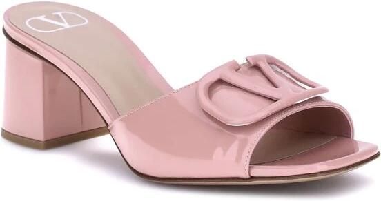 Valentino Garavani VLogo Slide Sandalen