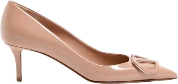 Valentino Garavani Vlogo Slingback Pomp met Puntige Neus