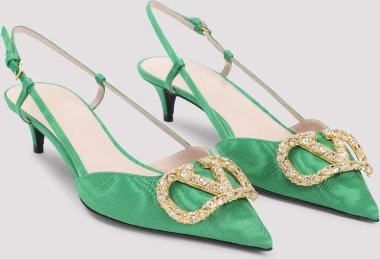 Valentino Garavani Elegante Slingback Hakken - Foto 2