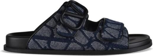 Valentino Garavani VLogo Toile Sandal