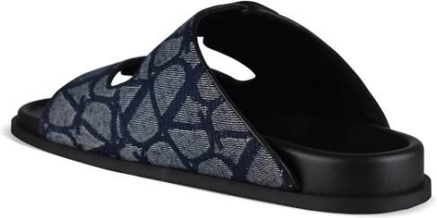 Valentino Garavani VLogo Toile Sandal - Foto 2