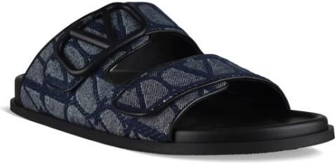 Valentino Garavani VLogo Toile Sandal - Foto 3