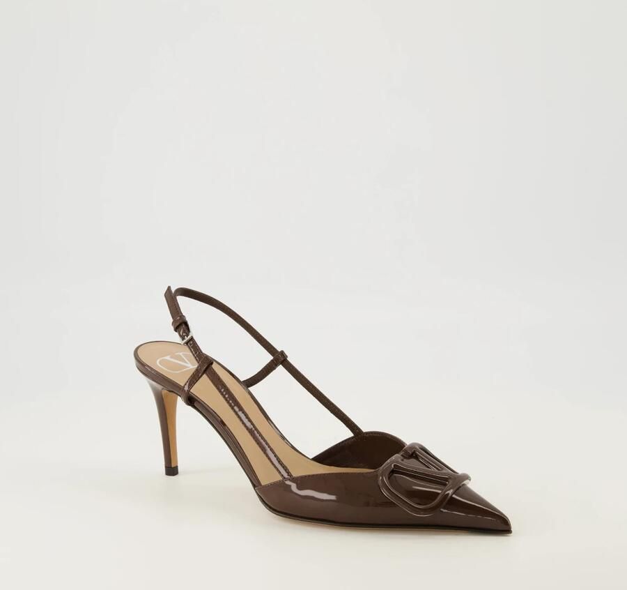 Valentino Garavani VLogo Vernis Pumps