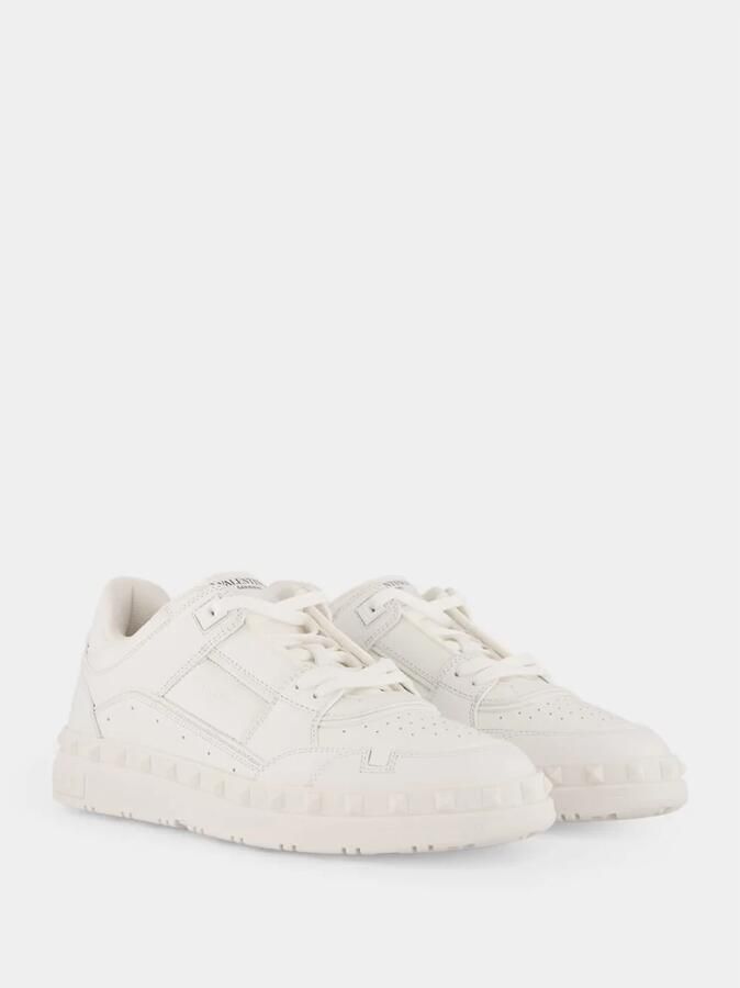 Valentino Garavani Witte Freedots Sneakers