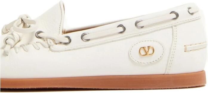 Valentino Garavani Palm Avenue Bootsloafers Leren Kwastjes
