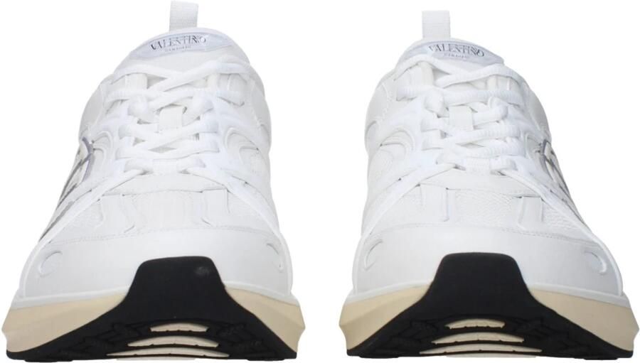 Valentino Garavani Witte Leren Sneakers Easyjog Collectie White Heren - Foto 2